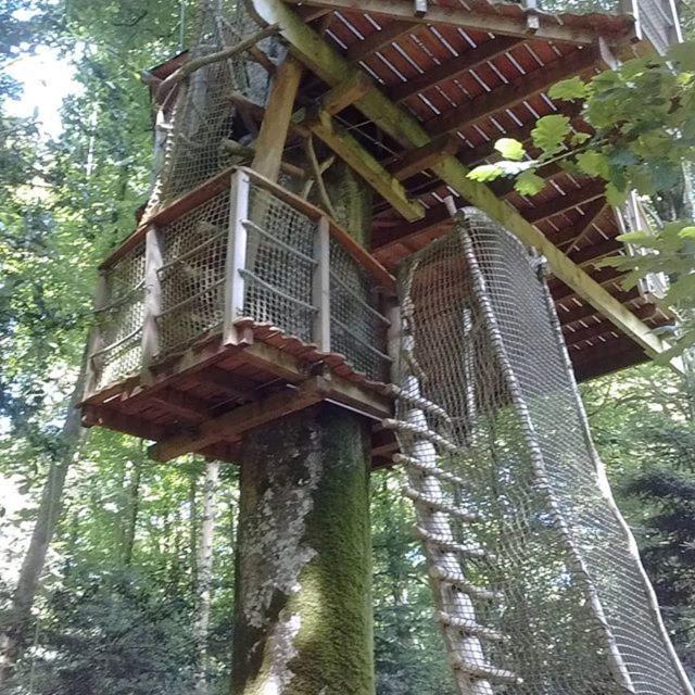 Les Cabanes De Kermenguy Cléder Buitenkant foto