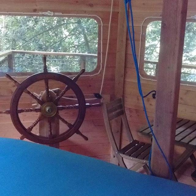 Les Cabanes De Kermenguy Cléder Buitenkant foto
