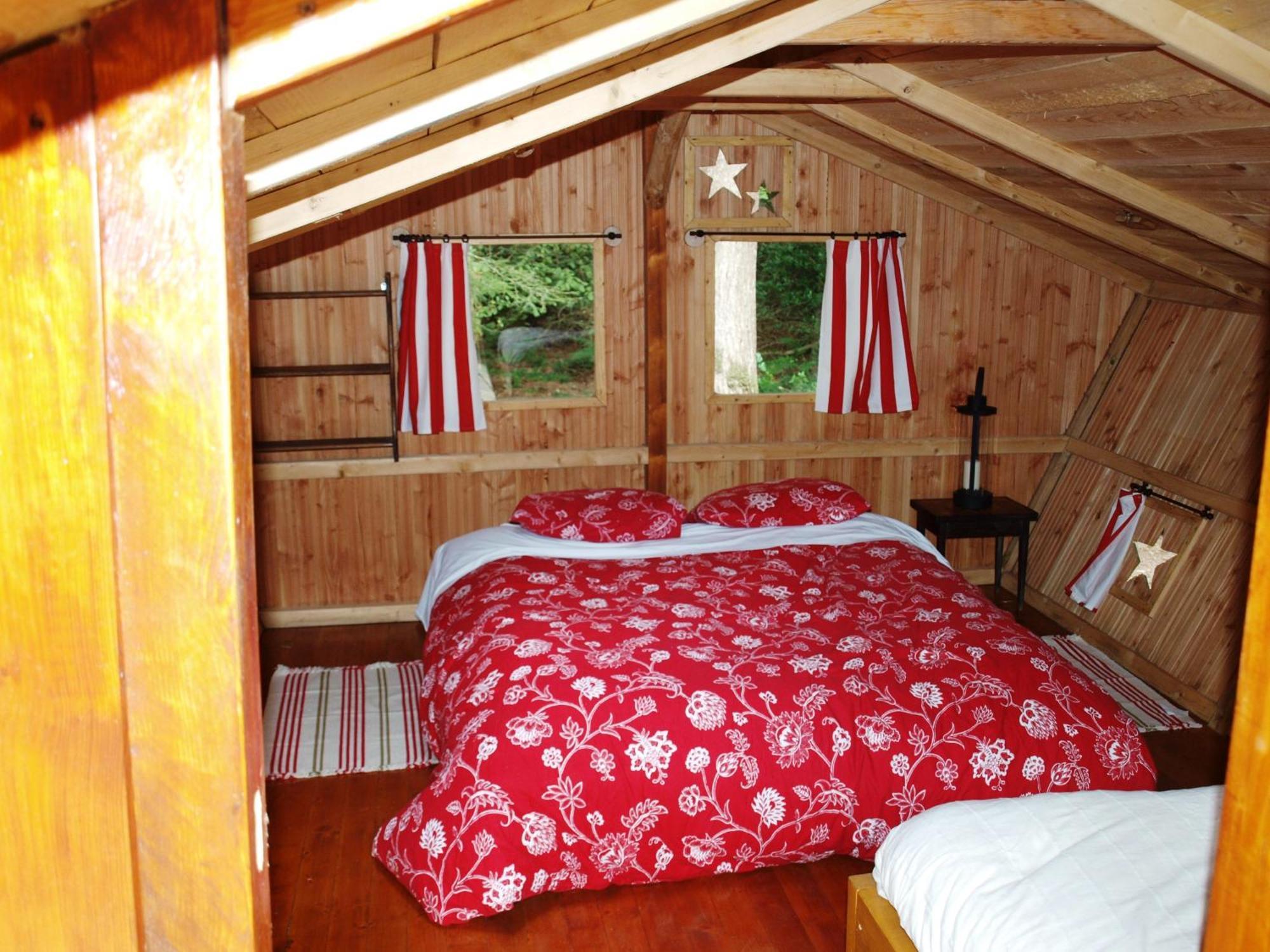 Les Cabanes De Kermenguy Cléder Kamer foto