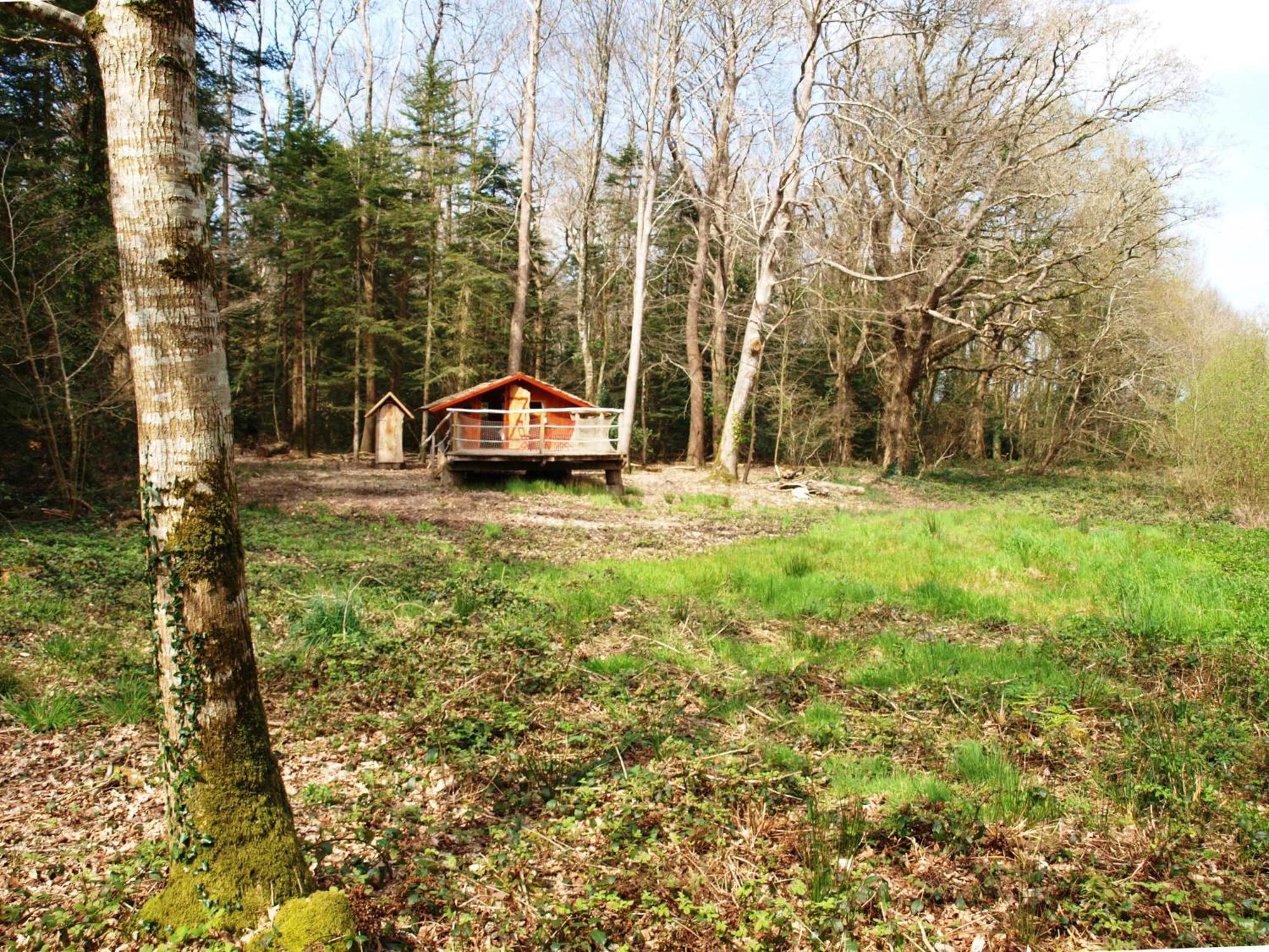 Les Cabanes De Kermenguy Cléder Kamer foto