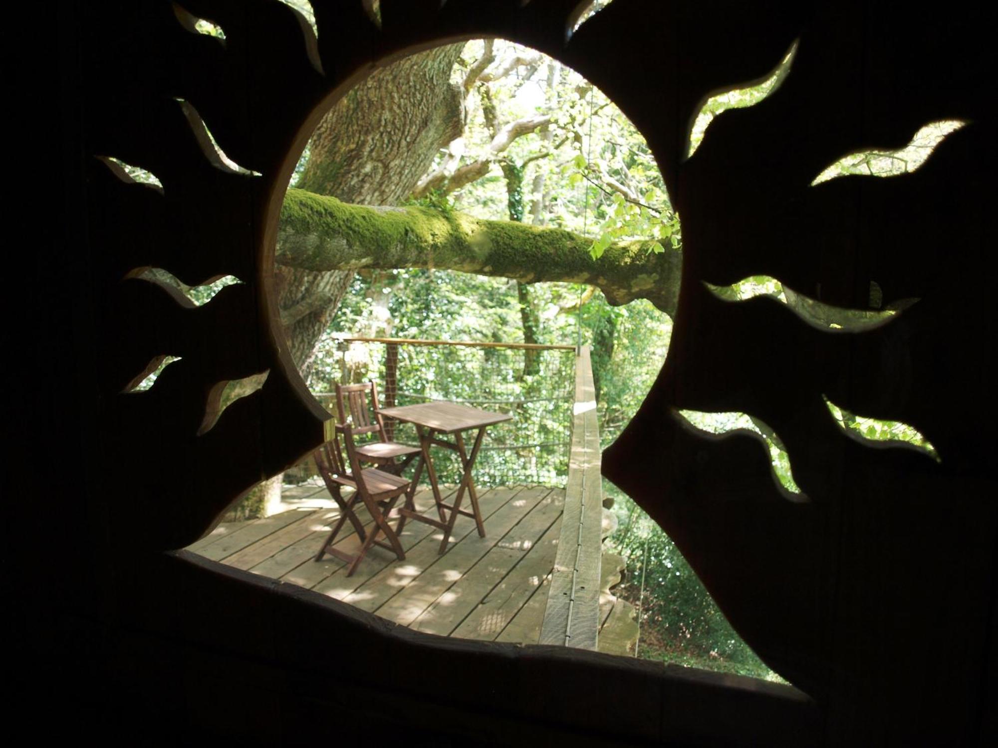 Les Cabanes De Kermenguy Cléder Buitenkant foto