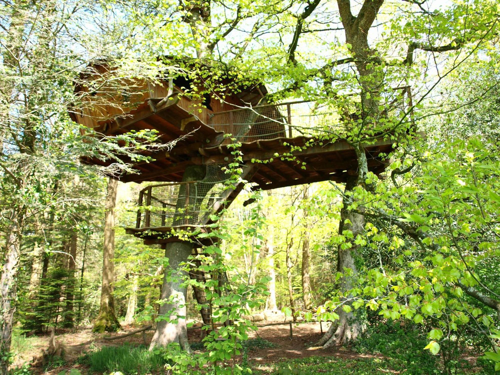 Les Cabanes De Kermenguy Cléder Buitenkant foto