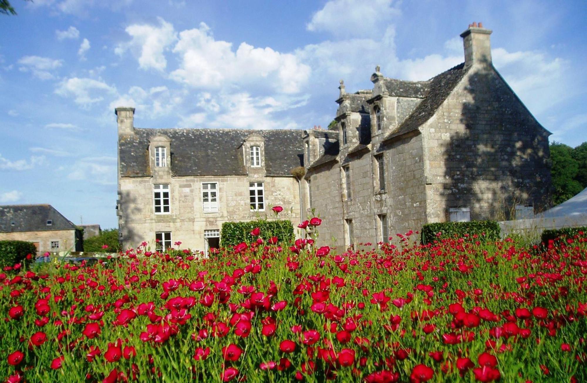 Les Cabanes De Kermenguy Cléder Buitenkant foto