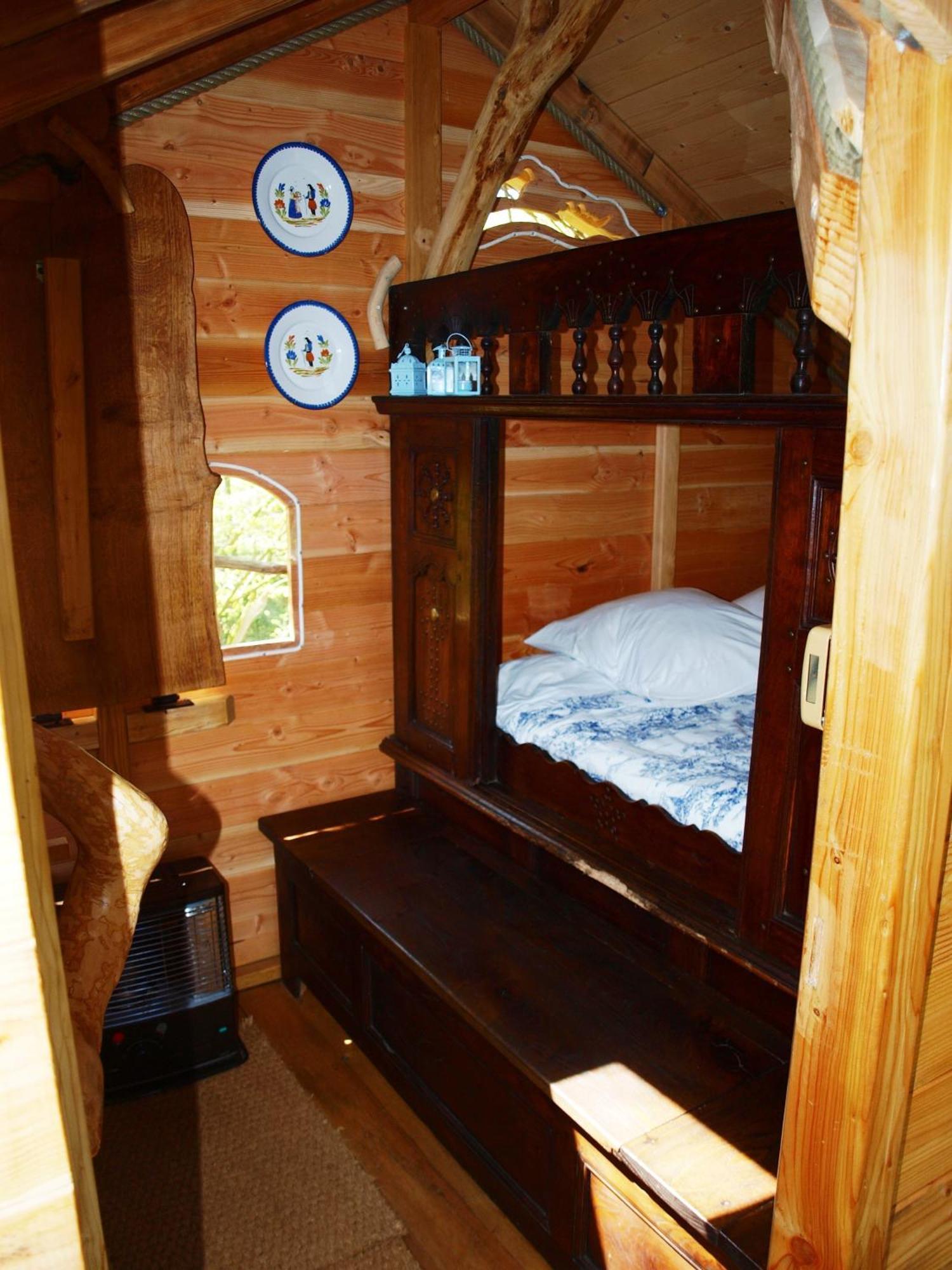 Les Cabanes De Kermenguy Cléder Buitenkant foto