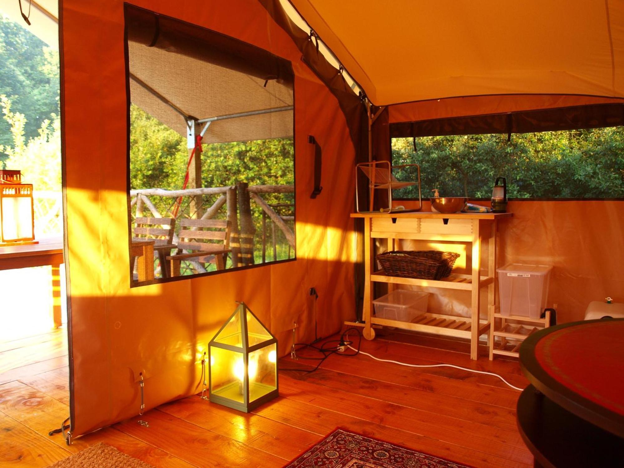 Les Cabanes De Kermenguy Cléder Buitenkant foto