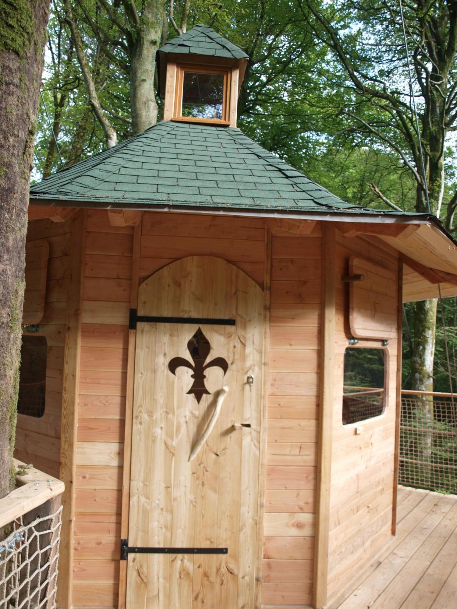 Les Cabanes De Kermenguy Cléder Buitenkant foto
