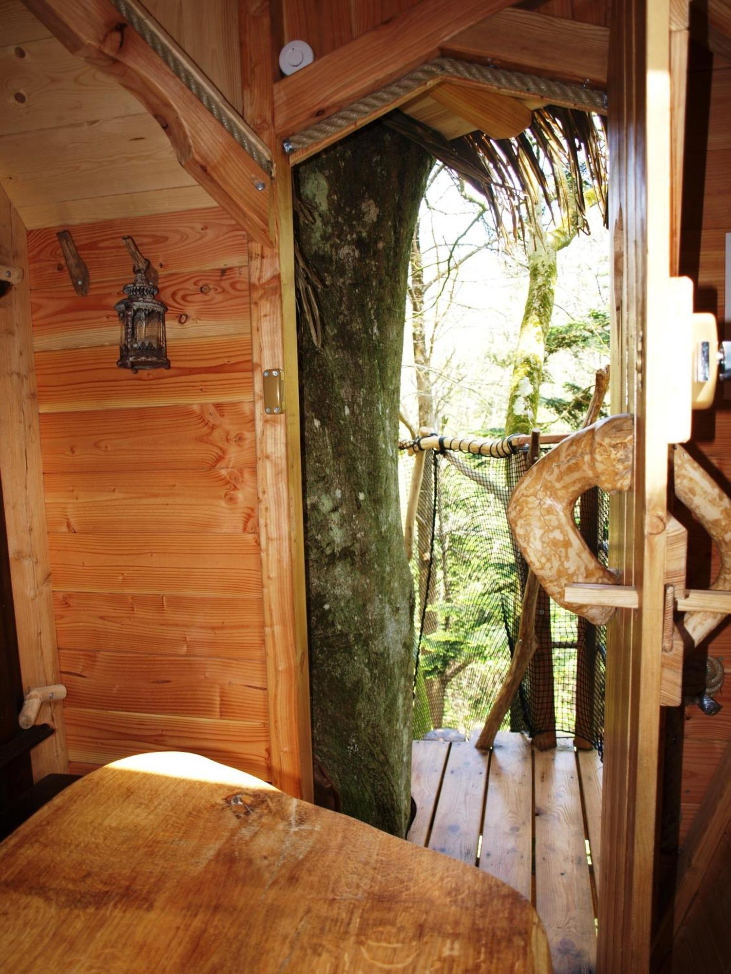 Les Cabanes De Kermenguy Cléder Buitenkant foto