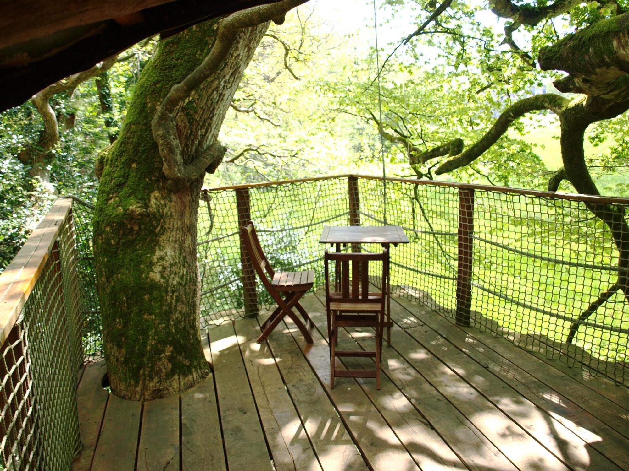 Les Cabanes De Kermenguy Cléder Buitenkant foto