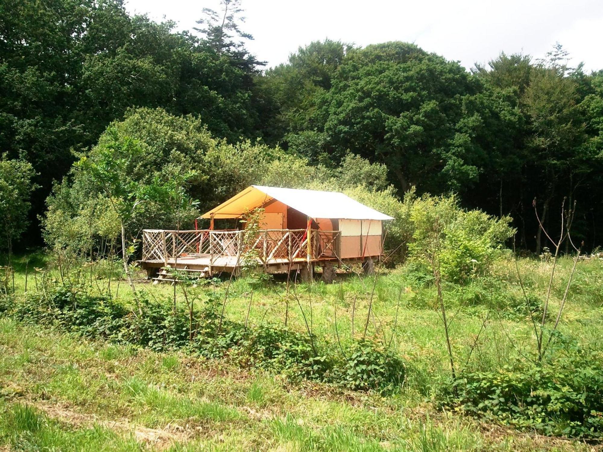 Les Cabanes De Kermenguy Cléder Buitenkant foto
