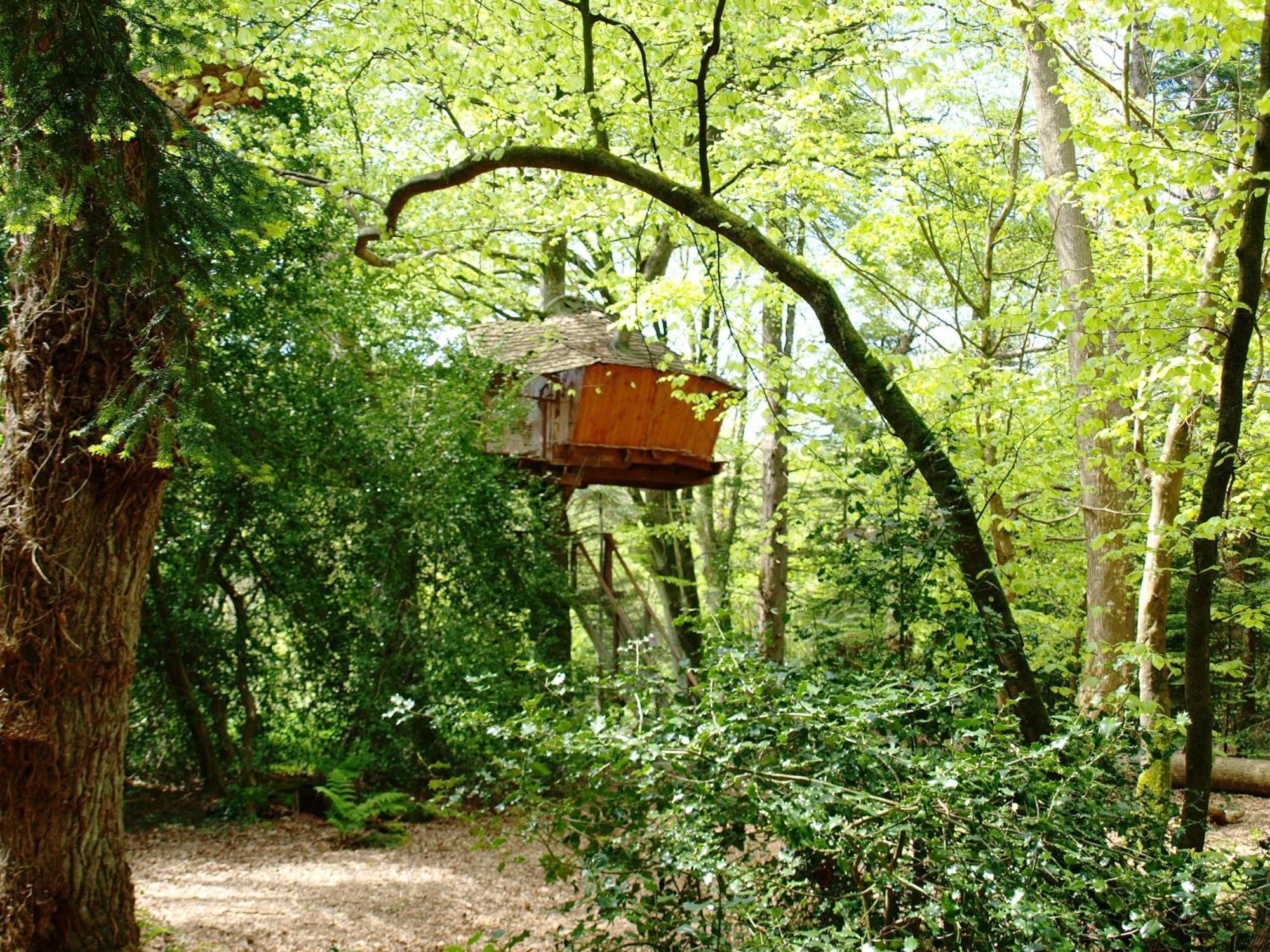 Les Cabanes De Kermenguy Cléder Buitenkant foto