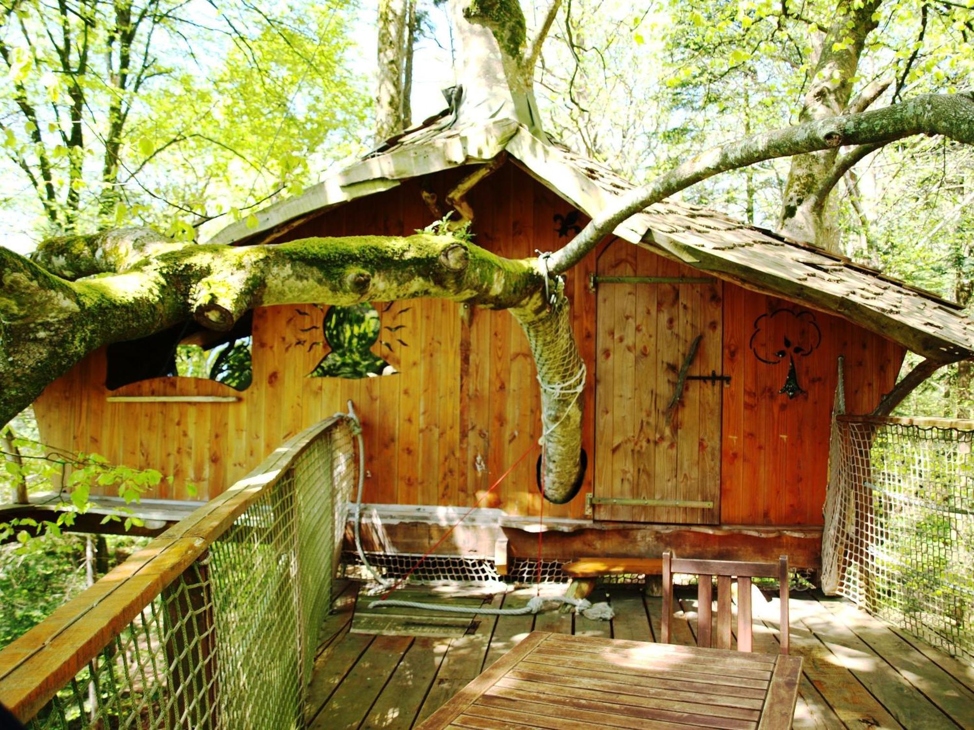 Les Cabanes De Kermenguy Cléder Buitenkant foto