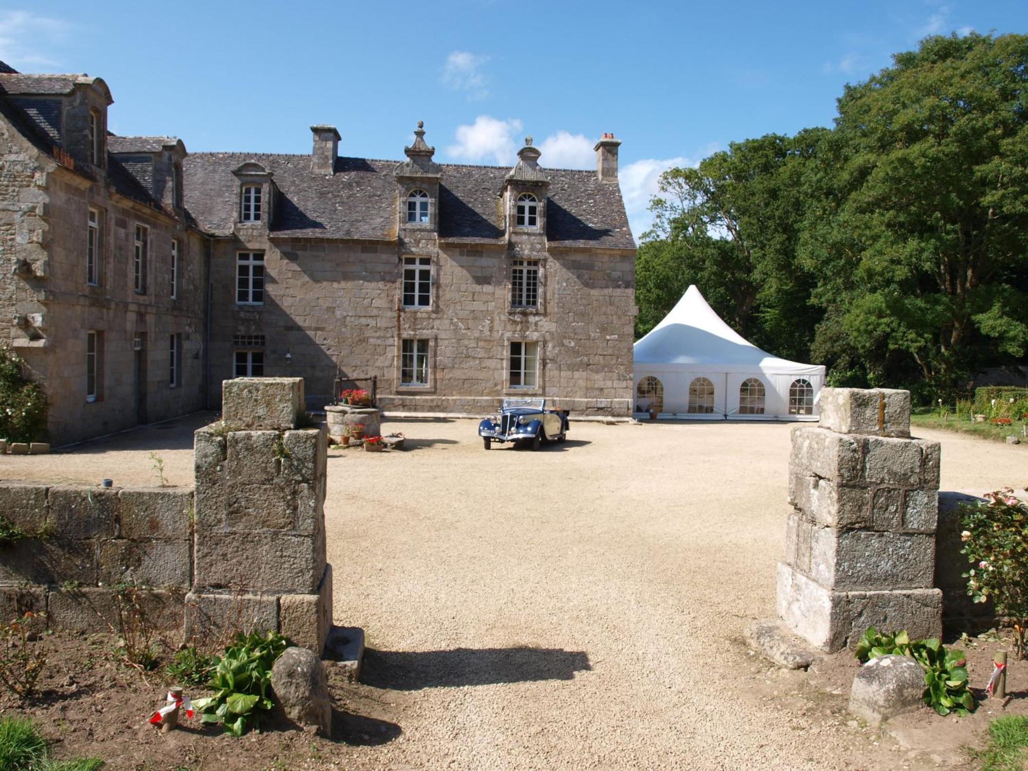 Les Cabanes De Kermenguy Cléder Buitenkant foto