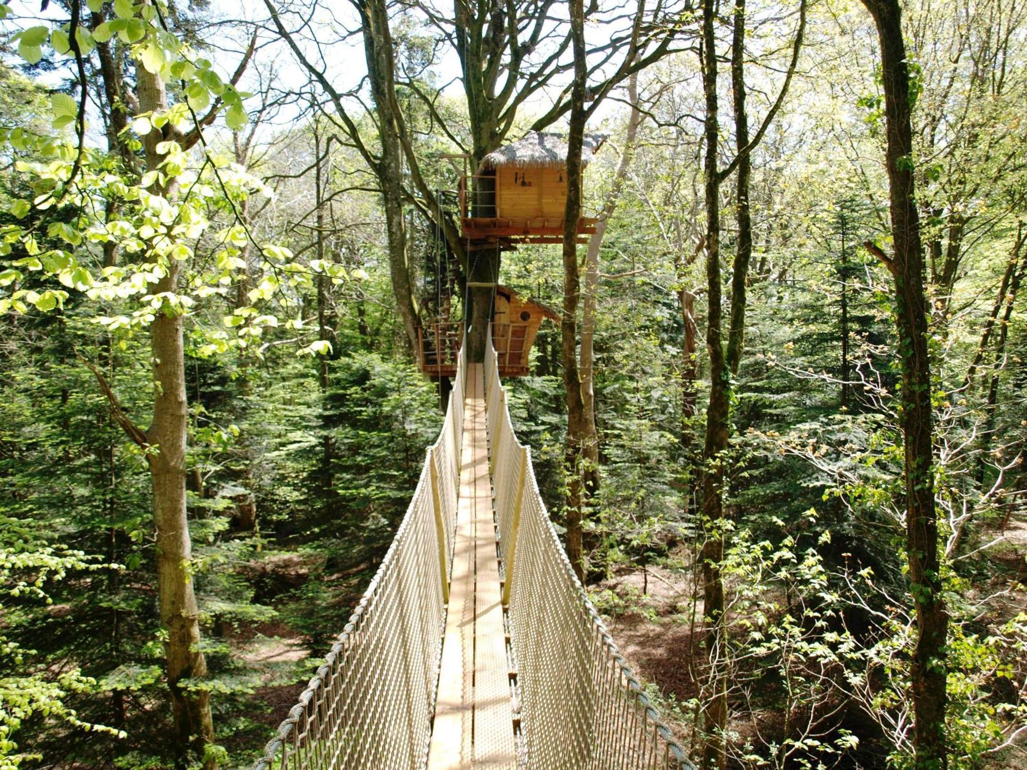 Les Cabanes De Kermenguy Cléder Buitenkant foto