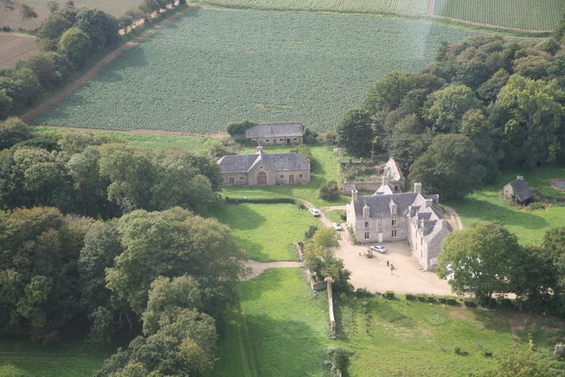 Les Cabanes De Kermenguy Cléder Buitenkant foto