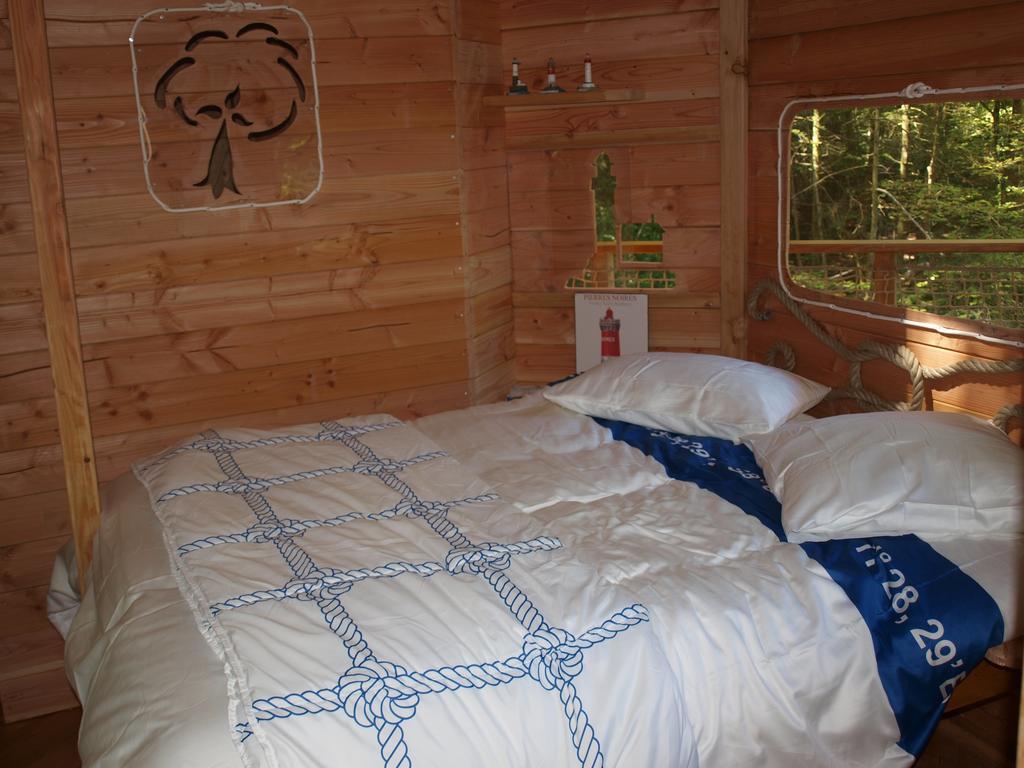 Les Cabanes De Kermenguy Cléder Kamer foto