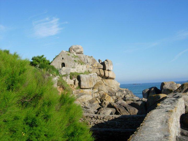 Les Cabanes De Kermenguy Cléder Buitenkant foto